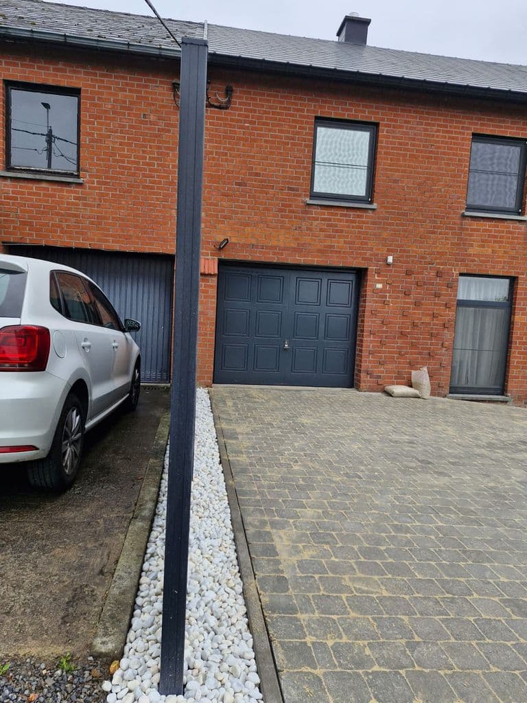 Aménagement extérieur — fin de chantier (3)