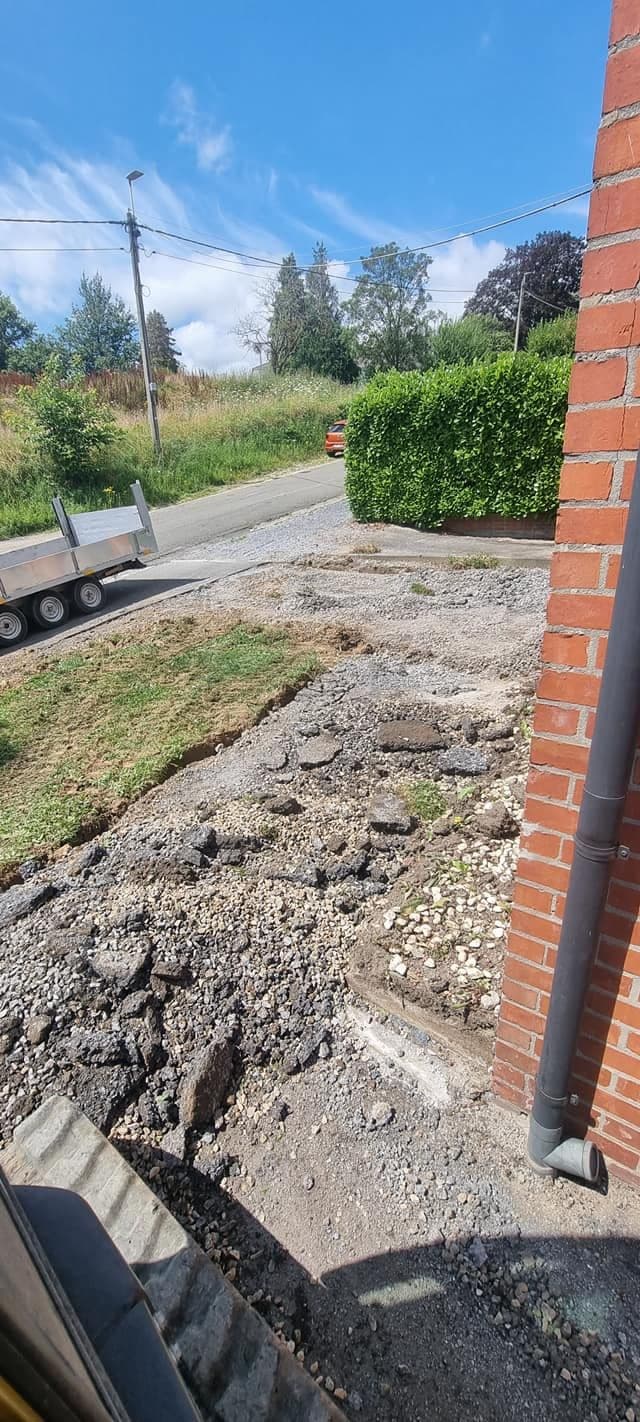 Aménagement extérieur — début de chantier (6)