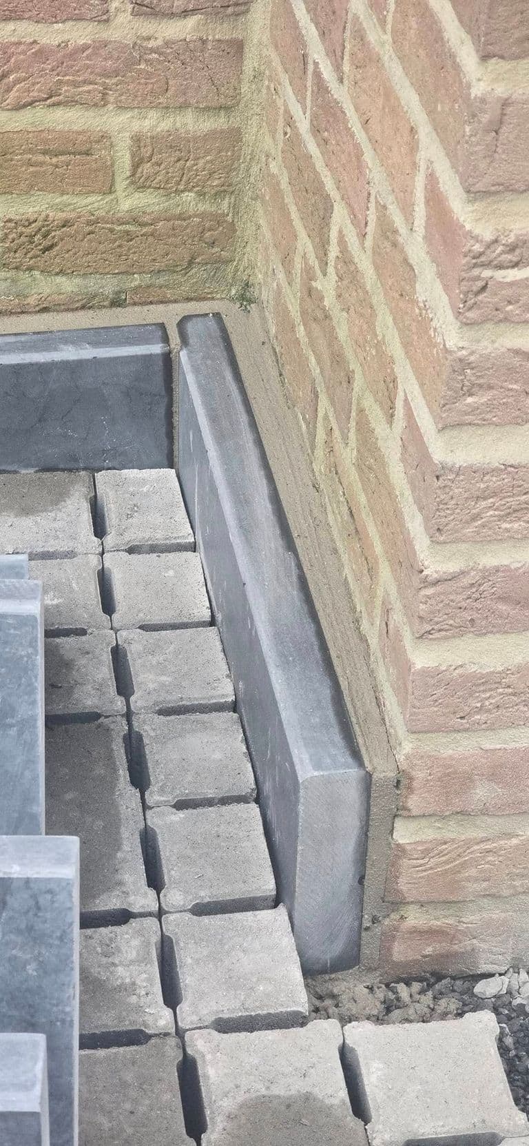 Allée de garage et de jardin — fin de chantier (4)